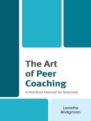 cover image of The Art of Peer Coaching